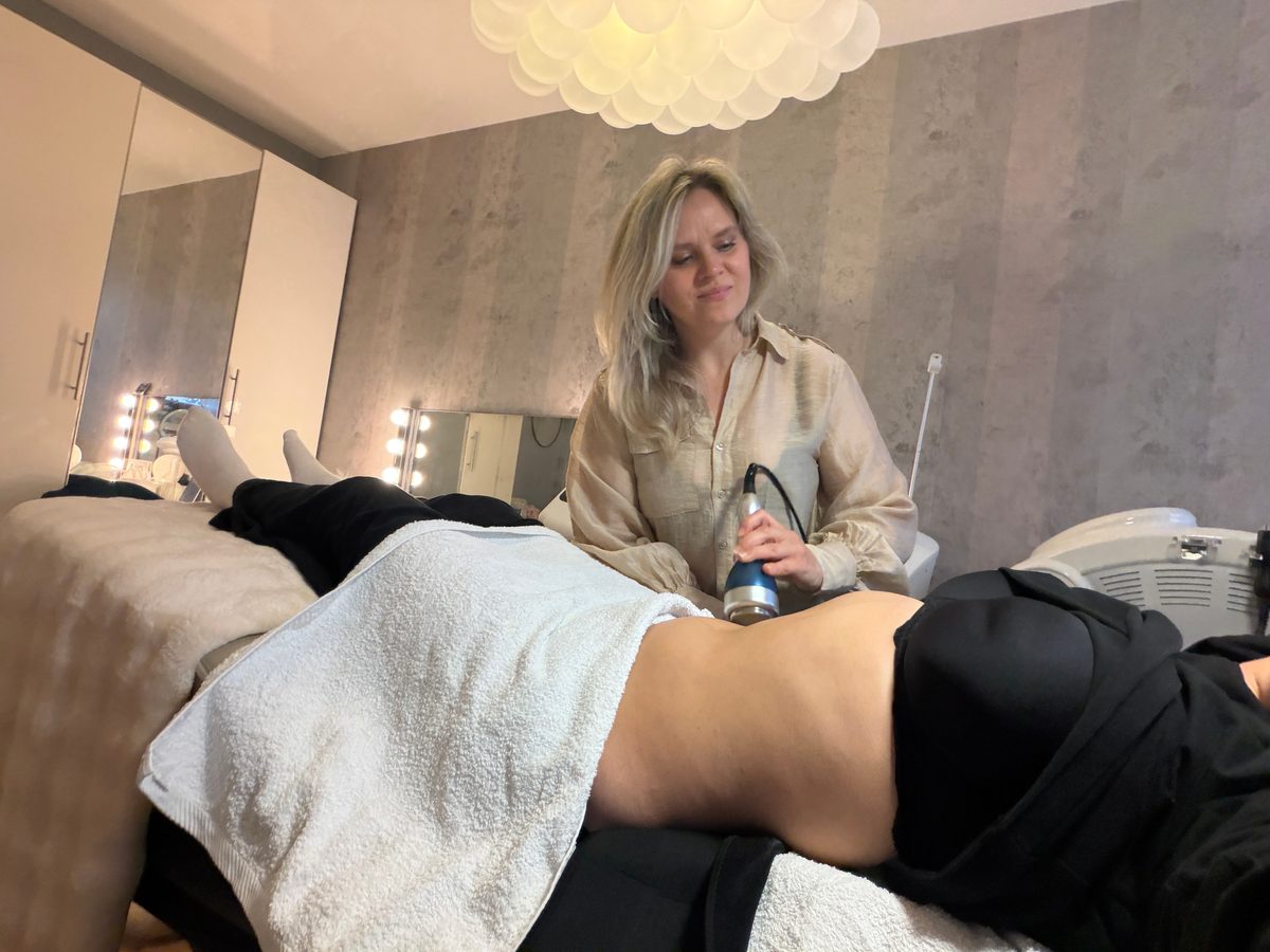 Liposukcja ultradźwiękowa — zdjęcie 1